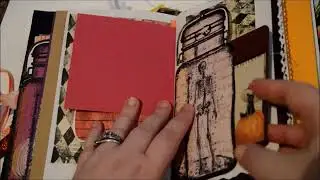 October Tsunami Rose Design Team journal