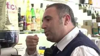Lezioni di CAFFE' napoletano al bar - Prima parte