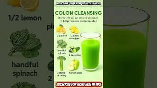 Colon Cleansing: Detox Your Gut Naturally for Better Health