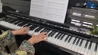Piano Exam Grade 1 Own Choice Piece / Eliyanah's Dream / Sound Painted Book 1