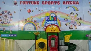 ВНУТРИ спортивной арены Fortune! Это лучшая спортивная площадка в городе?