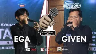 EGA V GIVEN | FINAL BEATBORN 15TH ANNIVERSARY SURABAYA BEATBOX