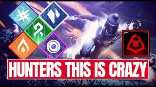 HUNTERS You FINALLY Have A OFFENSIVE Triple Element DODGE Build | New Way To Play In Destiny 2