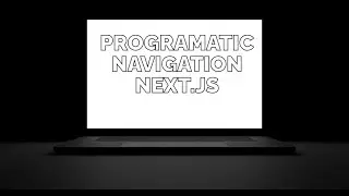 Next.js Tutorial 16 -  Programmatic Navigation Explained in Hindi