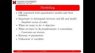 Chapter 1: Introduction to Operations Research