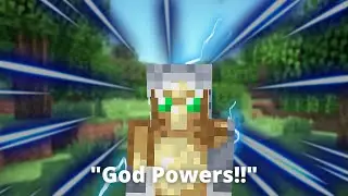 FoolishG God Powers in The Dream SMP