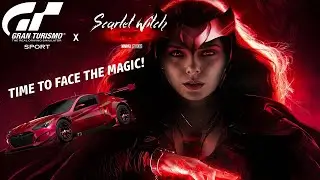 GT Sport - Livery Showcase: Scarlet Witch #2 | Hyundai Genesis Gr.3