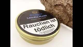 Robert Mc Connell Latakia Flake - First Impressions Series.