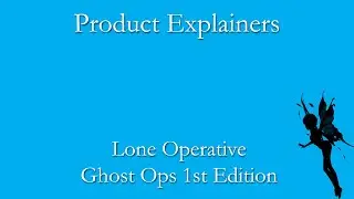 Lone Operative Ghost Ops Solo Rule