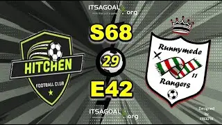 S68 E42 Can We Keep 'Our Form Vs Hitchen? on ITSAGOAL - The All-Action Football Manager Game :-)