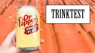 Dr.  Pepper Vanilla Float | TRINKTEST