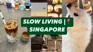 Exploring Singapore 🌱🇸🇬| SG Best Coffee? Asylum, Equate ☕️ Newton Food Centre 🍜 Bugis Food, Alice 🥐