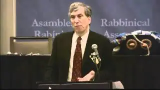 D'var Torah: History, Theology, and the News