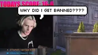 xQc got voice banned in Overwatch