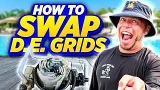 How to Replace D.E. Filter Grids | Step-by-Step Pool Filter Grid Replacement Guide
