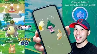 How RARE Is This EXCLUSIVE Shiny Baby Pok&eacute;mon! (Pok&eacute;mon GO)