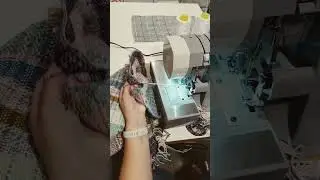 Sewing with handwoven fabric. #handwoven #fabricdesigner