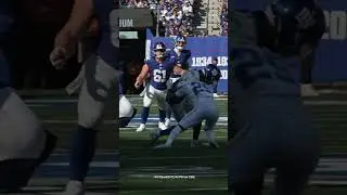 The Dart debut 🎯🔥#shorts #nfl #giants #newyorkgiants #highlights #jaxsondart