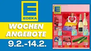 EDEKA Prospekt aktuell 📄 Angebote g&uuml;ltig ab Montag 9.2.2026 | Prospekt Check #edeka