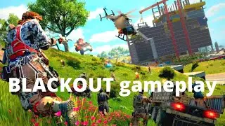 Battle Royal ⭐ BLACKOUT Map Gameplay season 3 ( 2022)