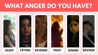 What Kind of ANGER Do You Have? 😡 | Aesthetic Personality Quiz