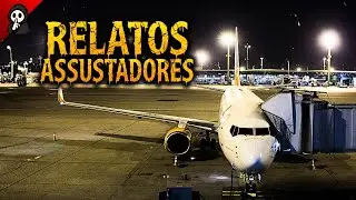 O Serial Killer Que Entrou No Aeroporto de Guarulhos Naquela Noite | RELATOS REAIS DE TERROR