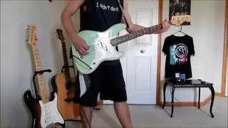blink-182 - Cynical (Bass Cover) on a Mark Hoppus Bass