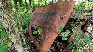 EARLY SETTLER'S HOMESITE FOUND WITH DEEP OPEN WELL | OLD ALABAMA ROAD