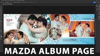 Mazda Album Design Photoshop Tutorial Art Balaghat