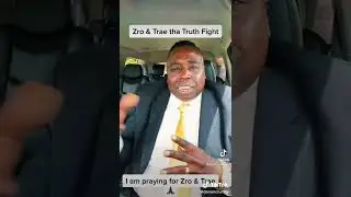 Trae Tha Truth vs. Zro Fight - Reaction