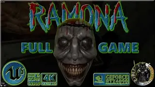 RAMONA - Full Game | All Puzzles Explained (4k, 60fps, RTX-4090)