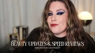 Beauty Updates & Speed Reviews. Mac, Peter Thomas Roth, Nyx, Maybelline and More.