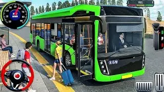 Bus wala game bus wala cartoon namaste 1🔥🔥❤️❤️