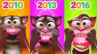 Talking Tom Cat 2010 vs Talking Tom Cat 2013 vs Talking Tom Cat 2016 🧀🧀🧀