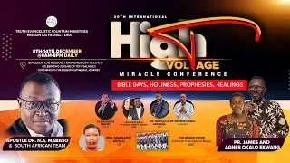 High Voltage Miracle Conference DAY 5