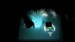 Multitouch table Bar application by Freshpatata - Reactivision Fiducials + Flash