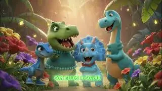 Rexo y sus Amigos | Aventuras prehist&oacute;ricas llenas de diversi&oacute;n 🌿✨