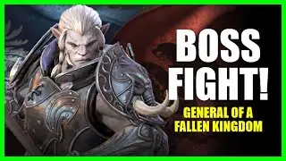 BOSS FIGHT!!! Generel of a fallen Kingdom - Bless Unleashed