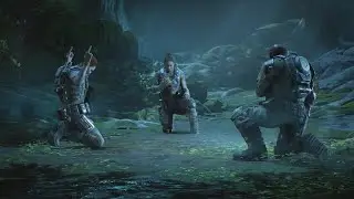 Gears 5: Hivebusters DLC - Insane Playthrough (3-Player Co-Op)