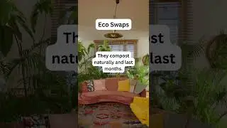 Eco-Friendly Cleaning Hacks | Zero-Waste Living Tips-Eco-Friendly Home Cleaning | Non-Toxic Lifesty