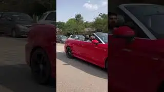 Audi A3 Cabriolet &bull; Модель 2015 года &bull; Бензиновый автомобиль &bull; Второй владелец ₹ 32,90 лакха &bull; Зв...