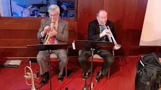 Be Still My Soul - trumpet duet with piano
