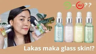 The best to! | Esfolio ampoules | Glass skin ✅