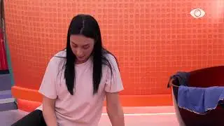 Stelina-Kristit: Nëse dikush nga ne del i pari nga BBV, çfarë do të më japësh ndonjë kujtim tëndin?
