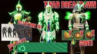 Destiny 2: Crafting Materials Sunset, FOTL 2023 Armor Winners, And More (TWAB BREAKDOWN)
