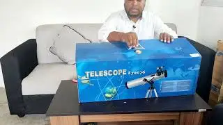 Telescope Unboxing & Assembling