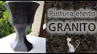 COMO FAZER  PINTURA EFEITO GRANITO DO JEITO CERTO