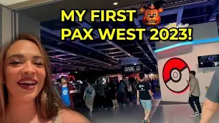 PAX West 2023 VLOG! | First Time Experience!