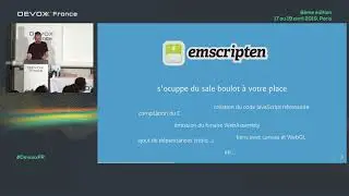 WebAssembly dans la vraie vie (N. Decoster)