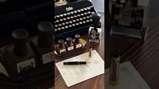 Aesthetic Typewriter Letter | Handmade Gift With Love & Vintage Vibes